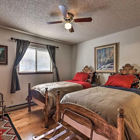 Downtown Red River Retreat With Mtn Views And Yard Zewnętrze zdjęcie