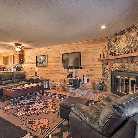 Downtown Red River Retreat With Mtn Views And Yard Zewnętrze zdjęcie