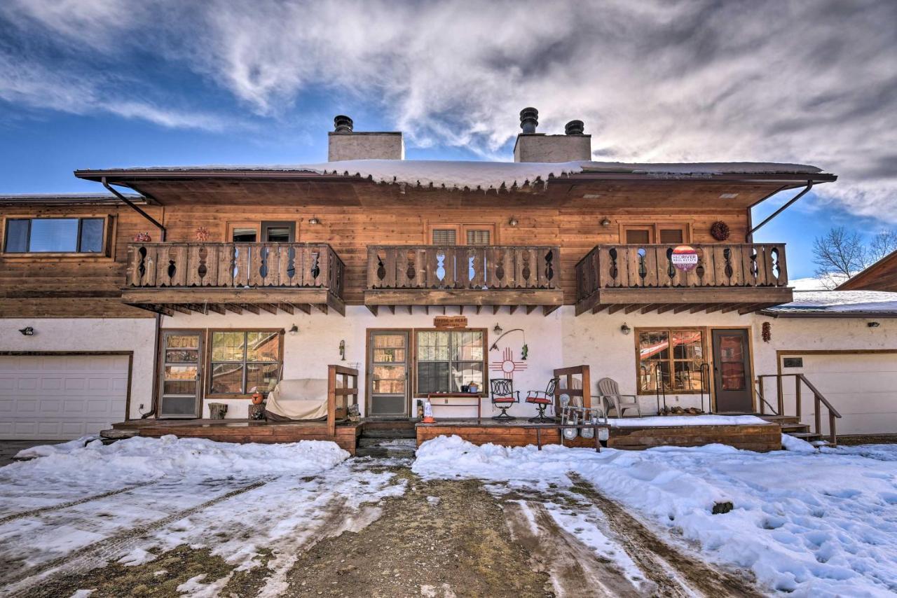 Downtown Red River Retreat With Mtn Views And Yard Zewnętrze zdjęcie