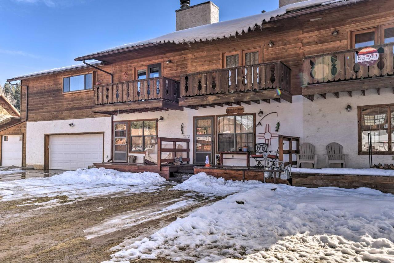 Downtown Red River Retreat With Mtn Views And Yard Zewnętrze zdjęcie