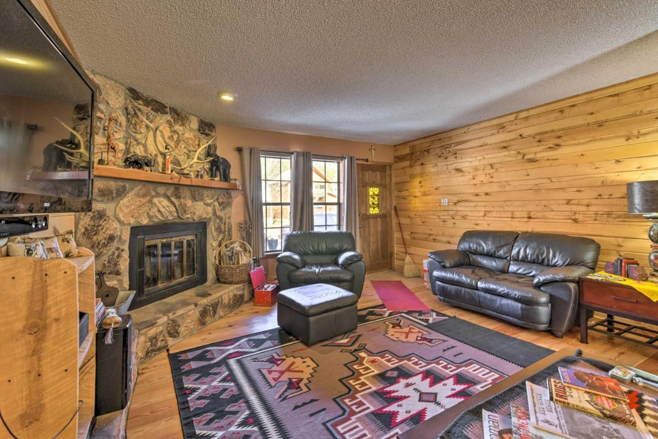 Downtown Red River Retreat With Mtn Views And Yard Zewnętrze zdjęcie