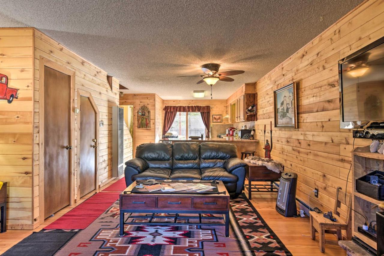 Downtown Red River Retreat With Mtn Views And Yard Zewnętrze zdjęcie