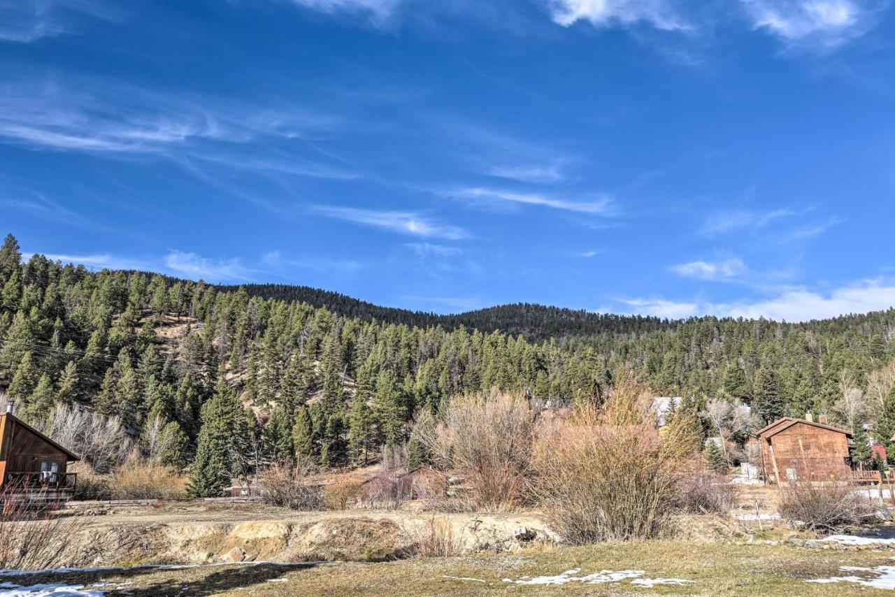 Downtown Red River Retreat With Mtn Views And Yard Zewnętrze zdjęcie