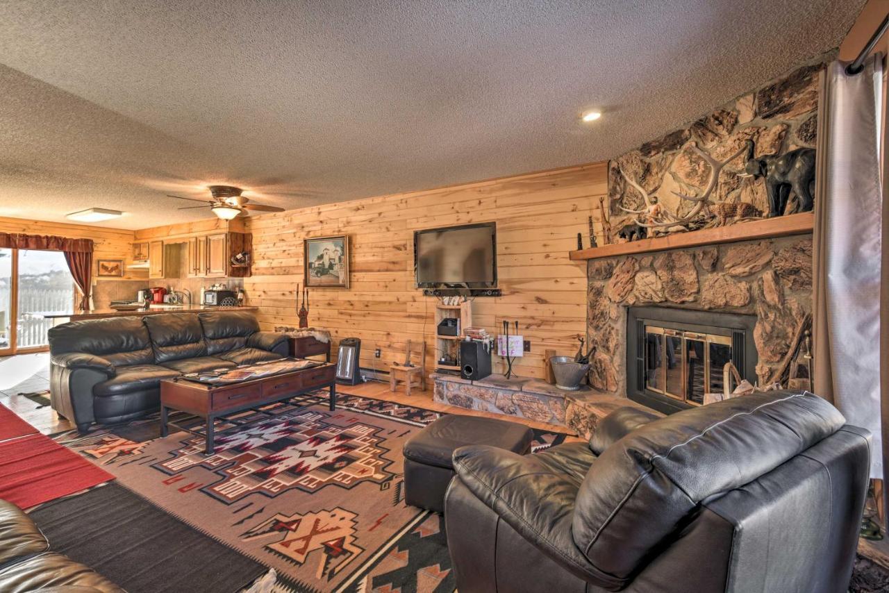 Downtown Red River Retreat With Mtn Views And Yard Zewnętrze zdjęcie