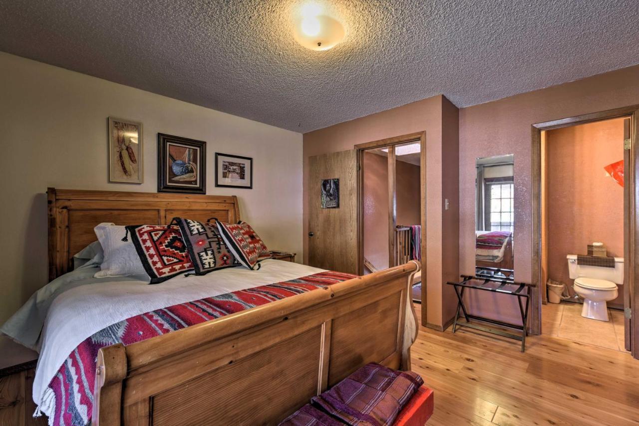 Downtown Red River Retreat With Mtn Views And Yard Zewnętrze zdjęcie
