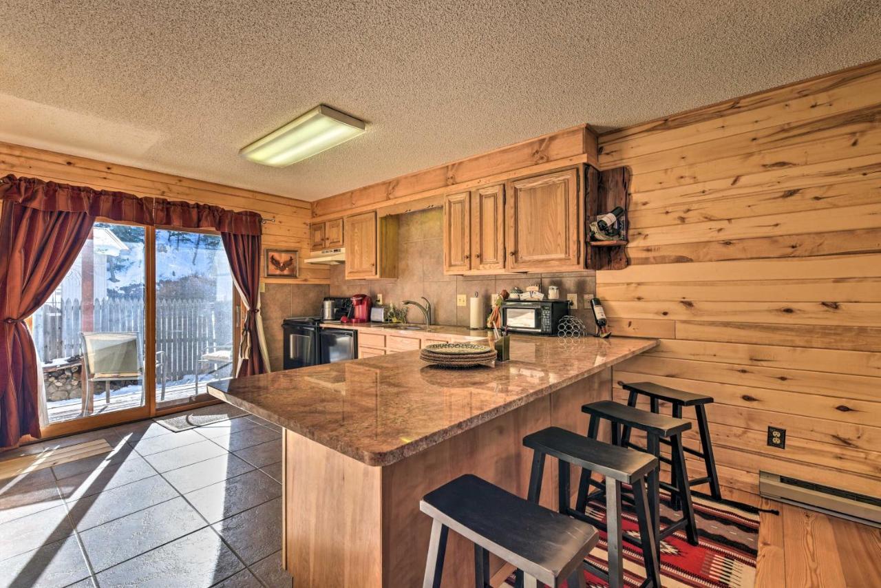 Downtown Red River Retreat With Mtn Views And Yard Zewnętrze zdjęcie