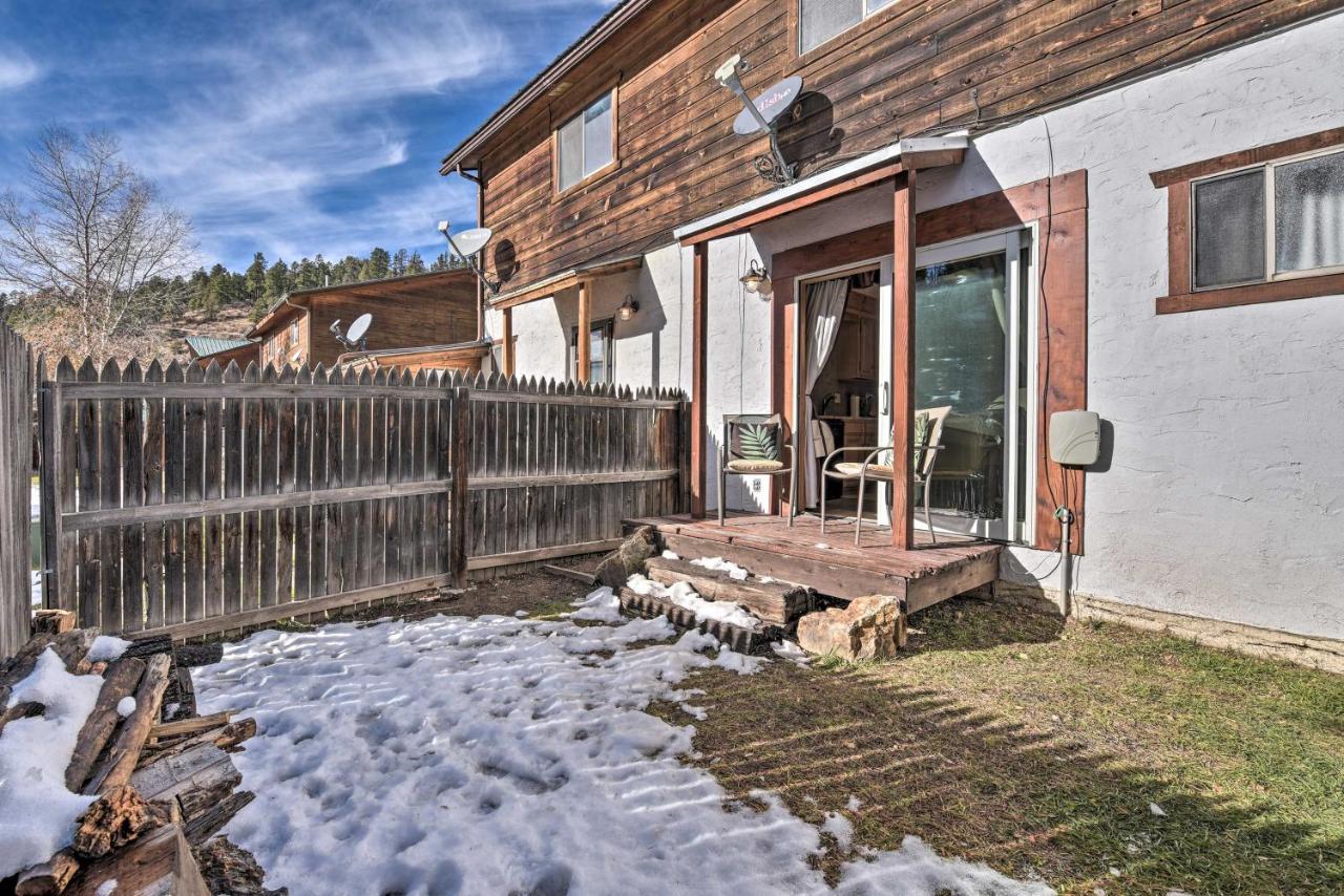 Downtown Red River Retreat With Mtn Views And Yard Zewnętrze zdjęcie