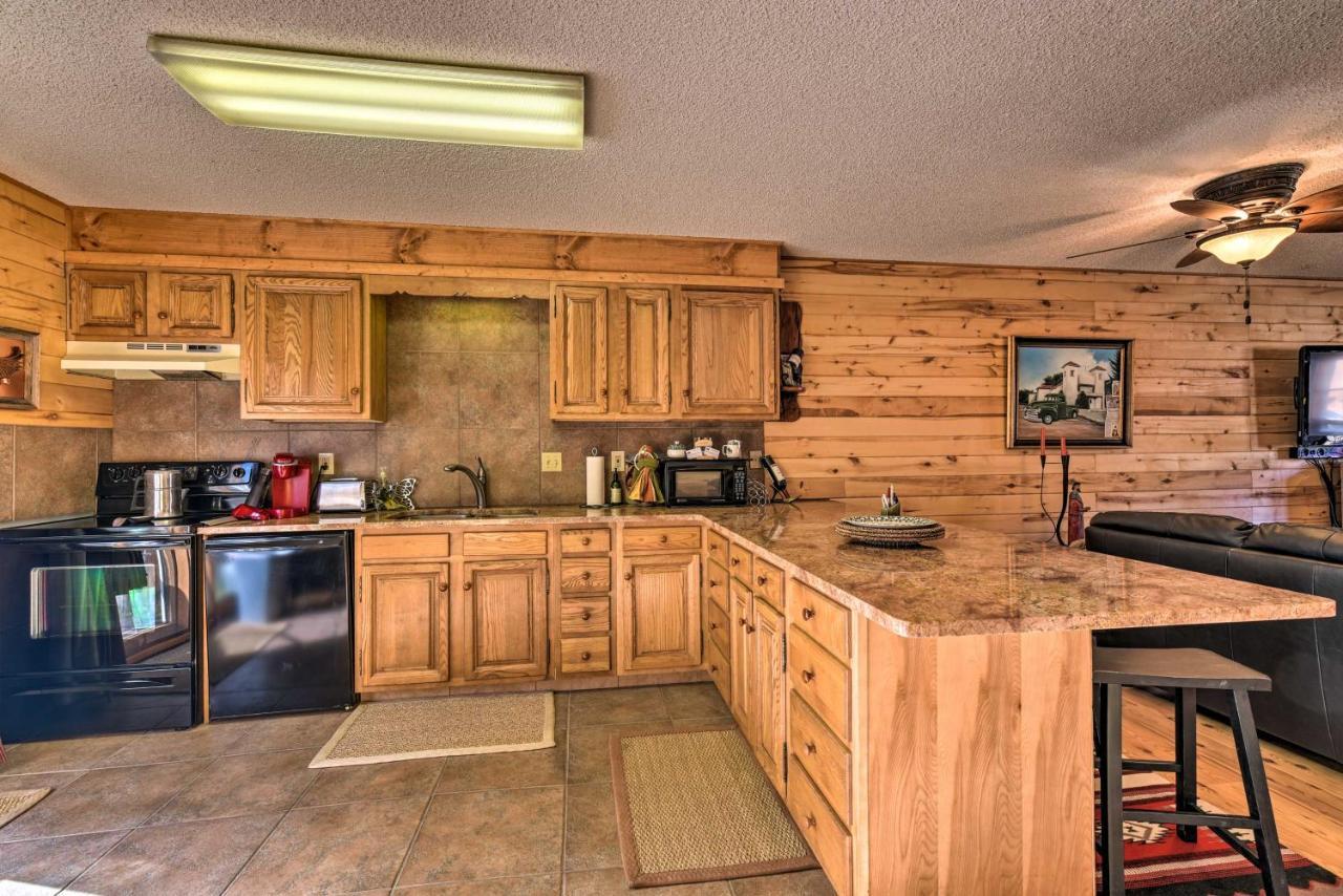 Downtown Red River Retreat With Mtn Views And Yard Zewnętrze zdjęcie