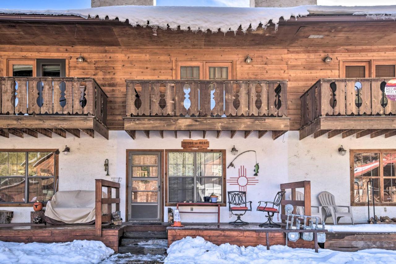 Downtown Red River Retreat With Mtn Views And Yard Zewnętrze zdjęcie